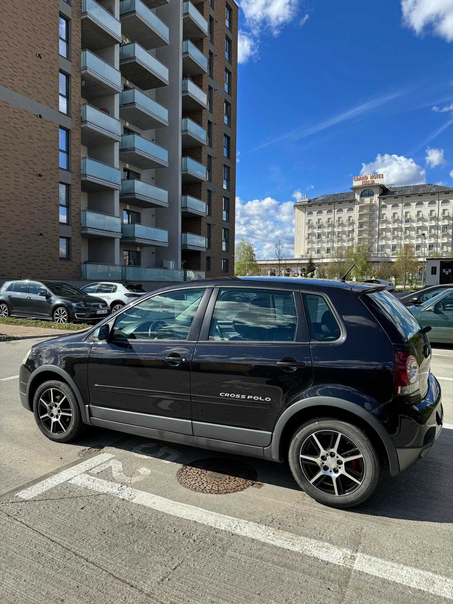 Volkswagen Cross Polo, 2006, 1.9 TDI(Diesel), stage 131 CAI.