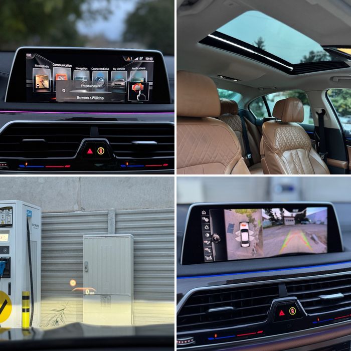 BMW G11 740 XDrive / Bowers & Wilkins / Trapa / Camere 360