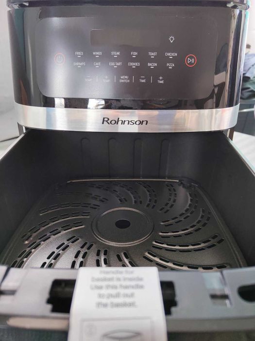 Фритюрник Air Fryer / Еър фрайър Rohnson 7 литра