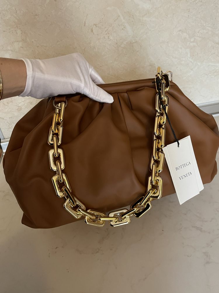 Дамска чанта Botega Venetta the chain