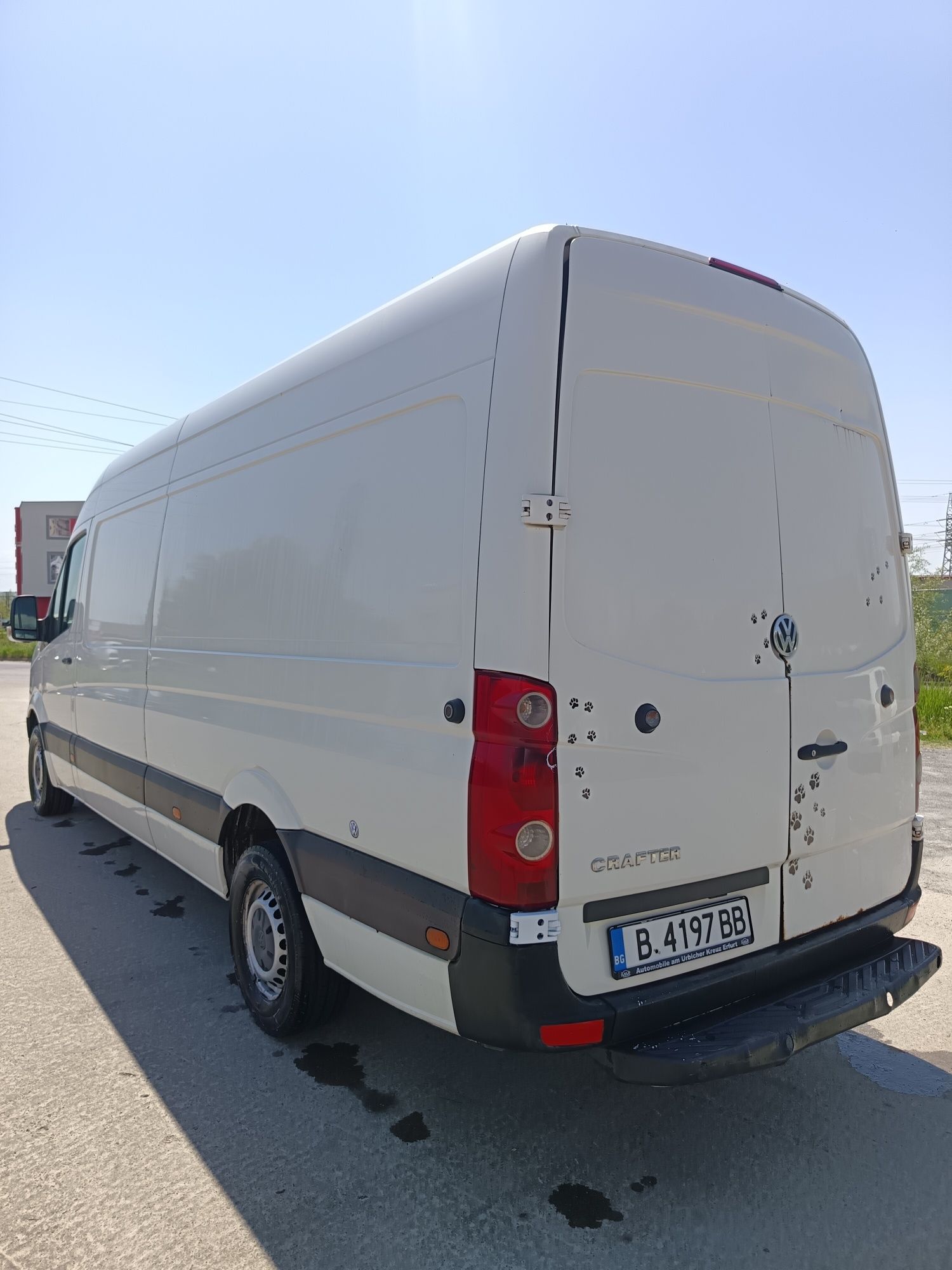 Volxwagen Crafter 2.5 MAXI 110к.с.