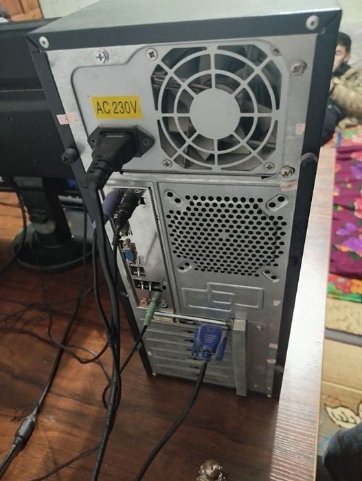 Kompyuter kup ishlatilmagan