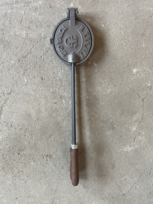 Presă stracurator de slanina