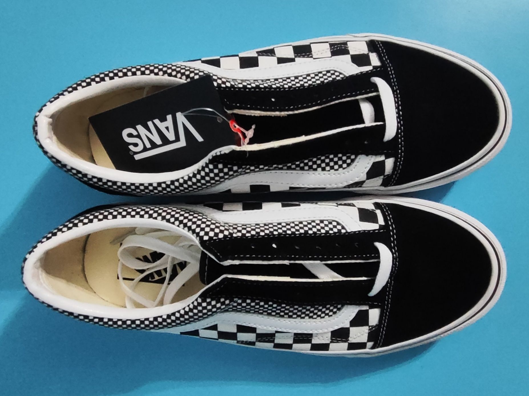 Кеды мужские Vans Old Skool black/white, 43, новые