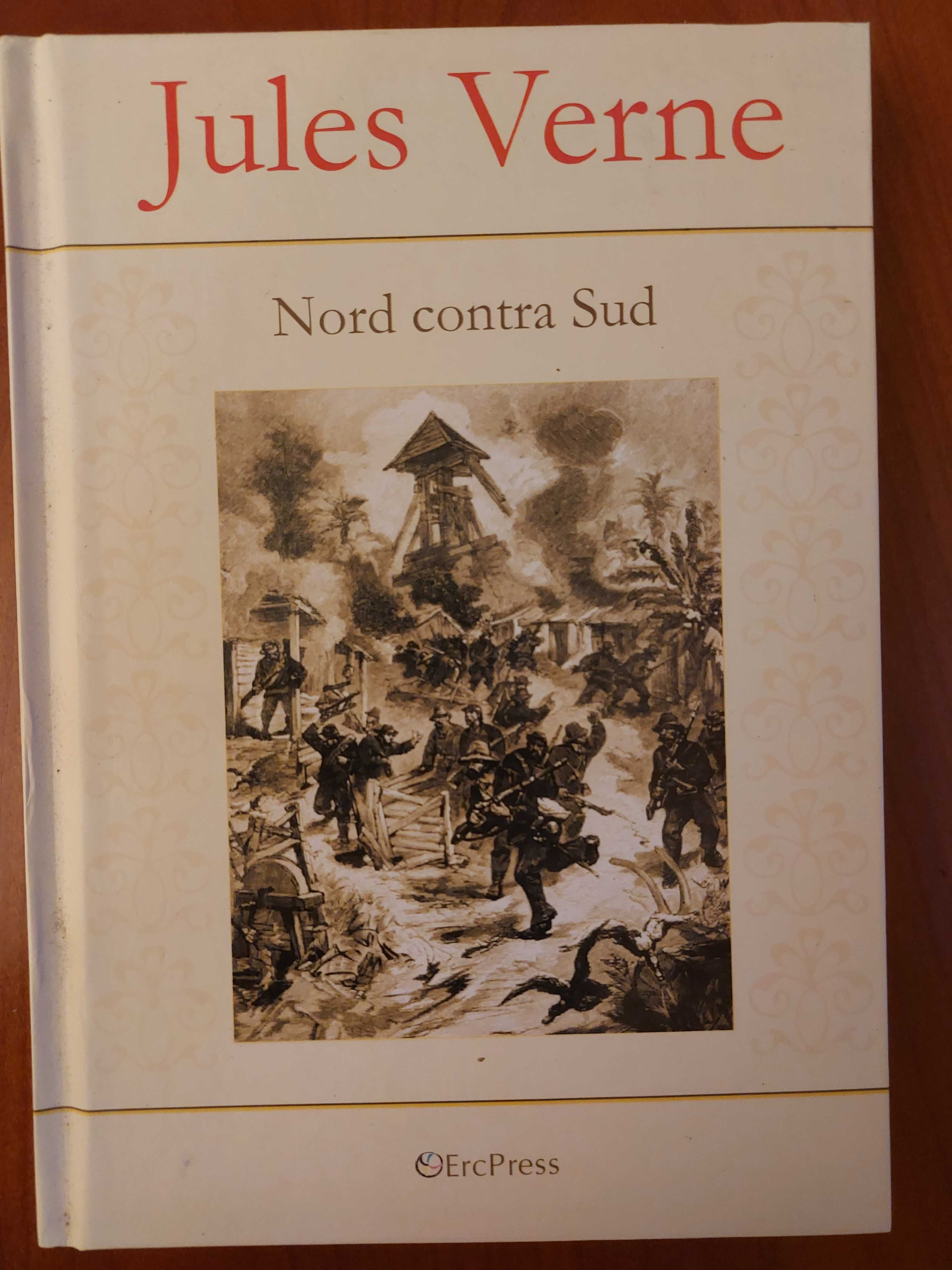 4 Jules Verne Carpati/Bilet loterie, Farul/Nord Sud/Cascabel 10 lei/bc