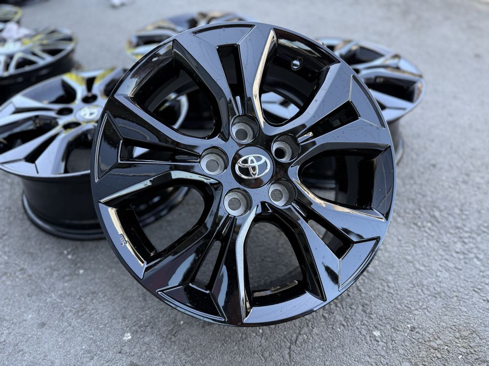 16цола TOYOTA 5x114.3 Тойота 5х114.3 4бр Оригинални