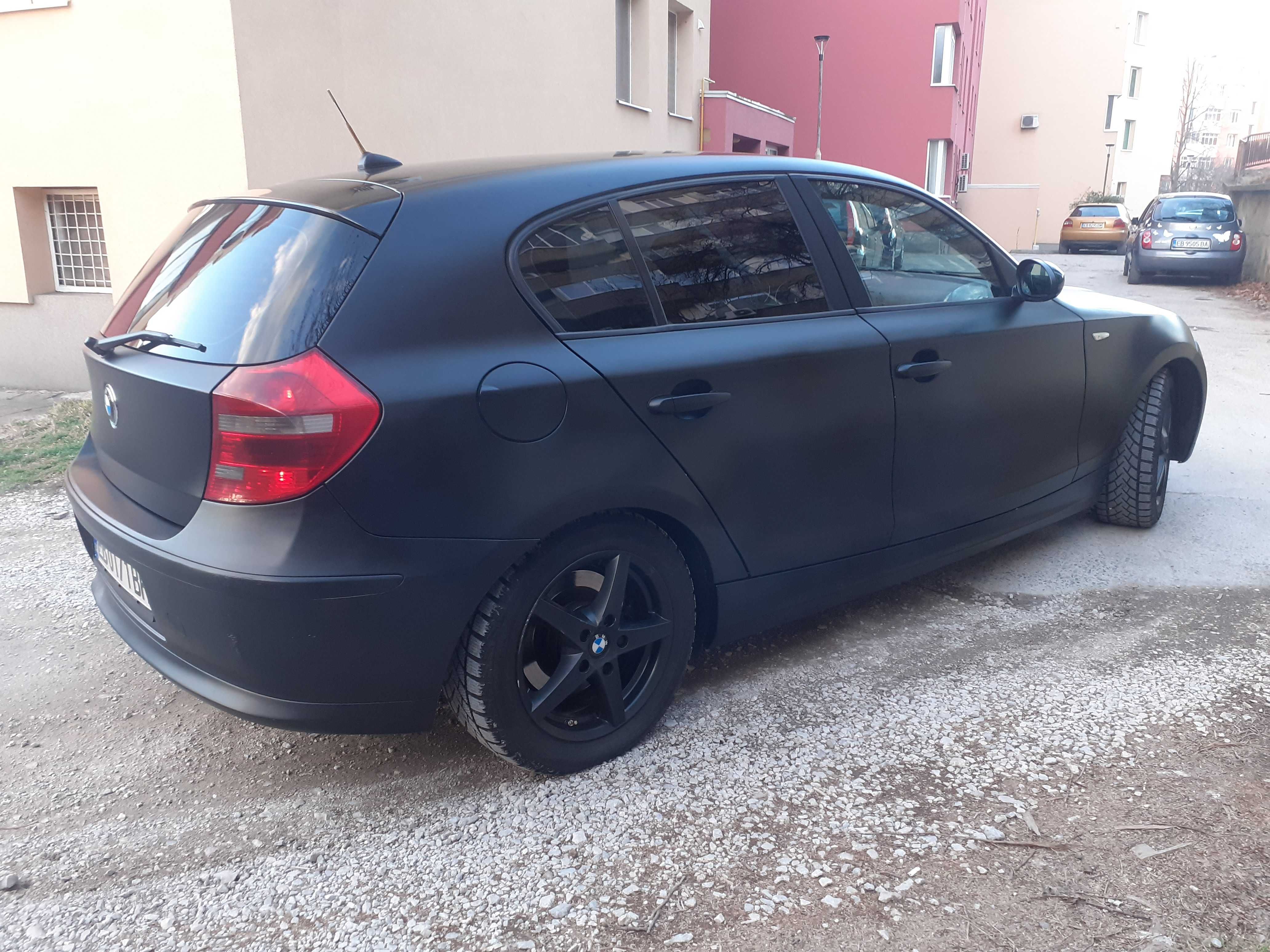 БМВ 120 BMW 120d Уникат