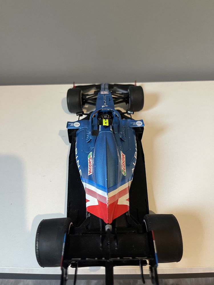 Alpine A521 F1 - Esteban Ocon 2021 1/18