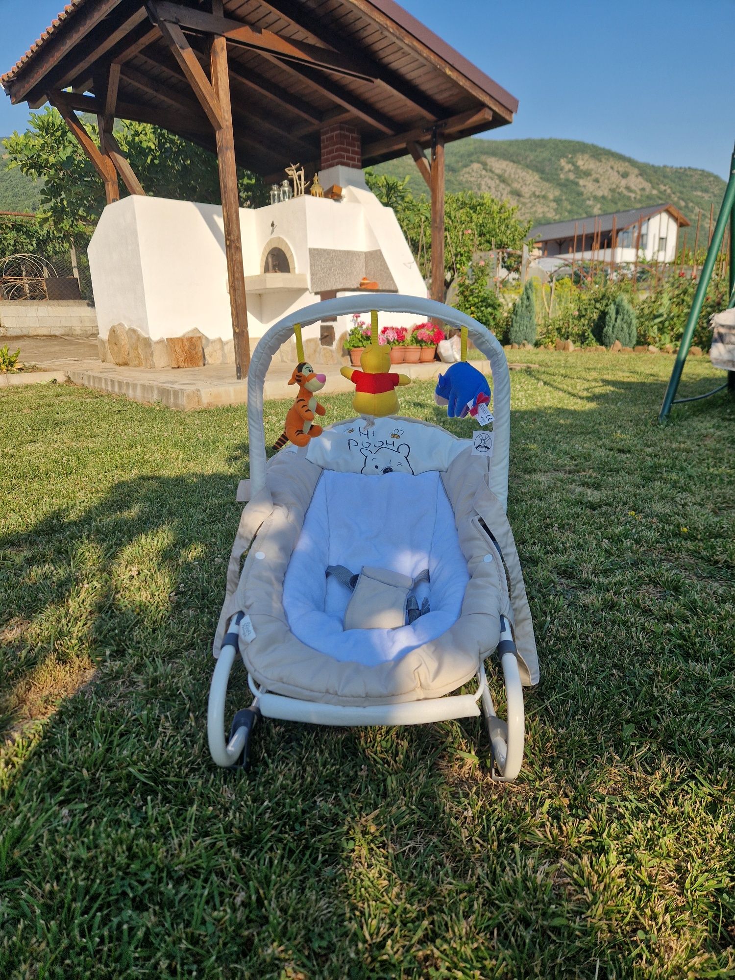 Шезлонг за бебе + ПОДАРЪК