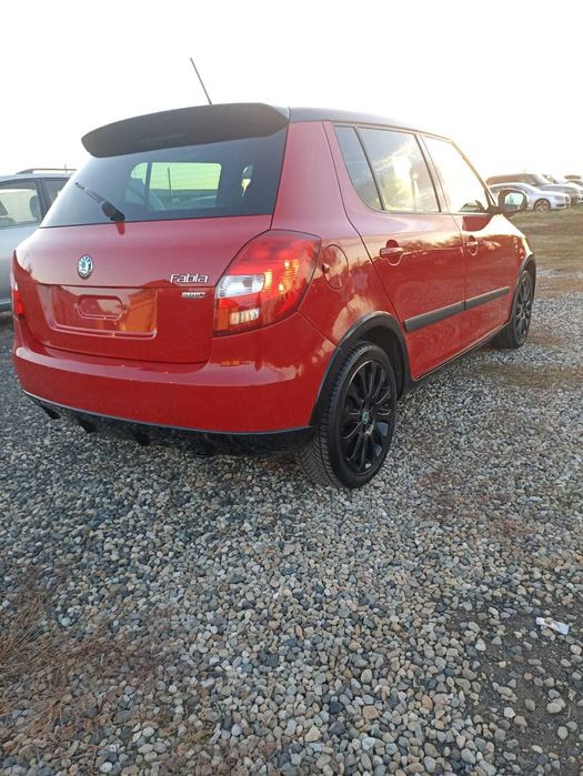 Skoda Fabia Monte-Carlo 1.6 TDi 90 Cp 2012 Euro 5