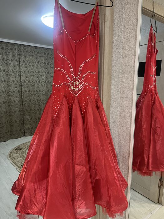 Бальное платье стандарт