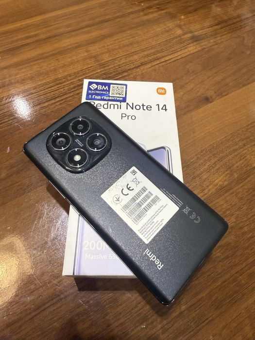 Redmi Note 14 Pro 12/512gb