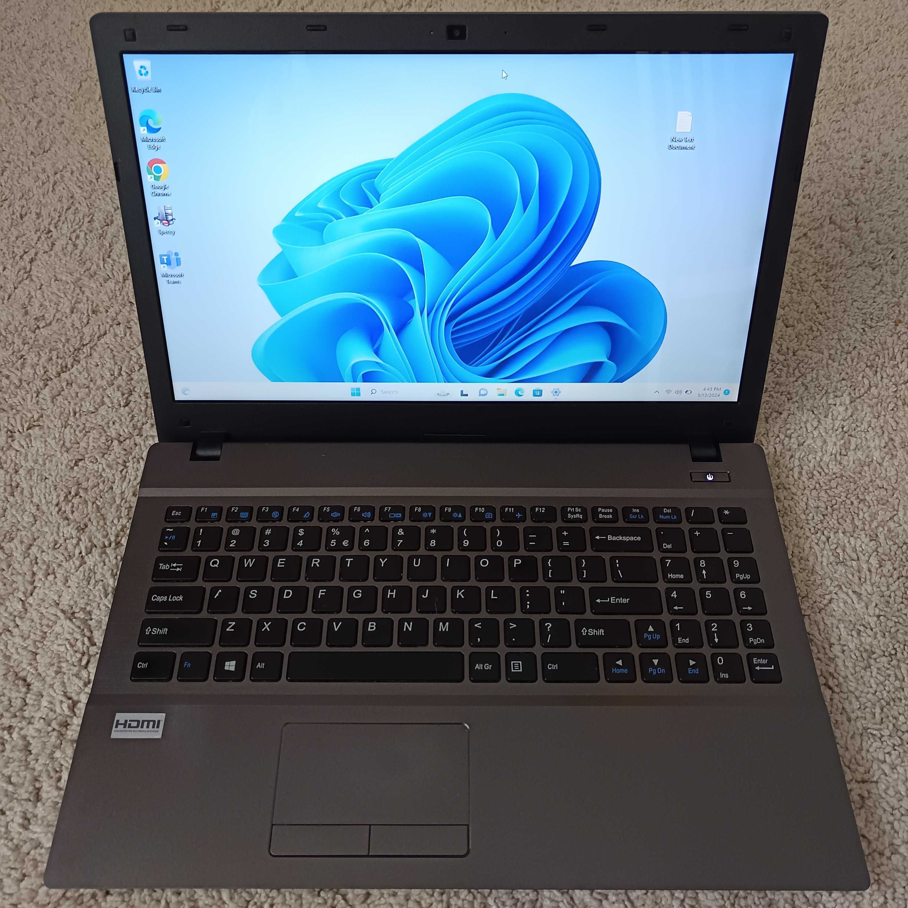 Laptop Maguay I7 4700MQ SSD  Ram 8 16Gb 15.6''-- 40 Cm