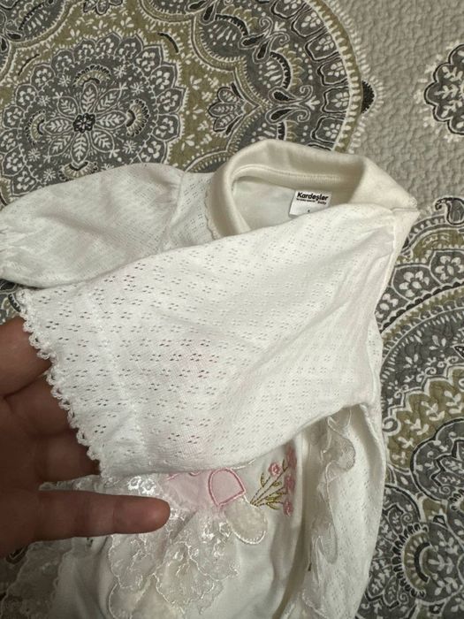 Детский слип подходит до 3 месяцев