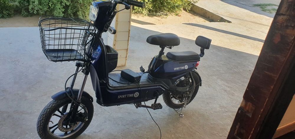 Skuter sotiladi holati ideal