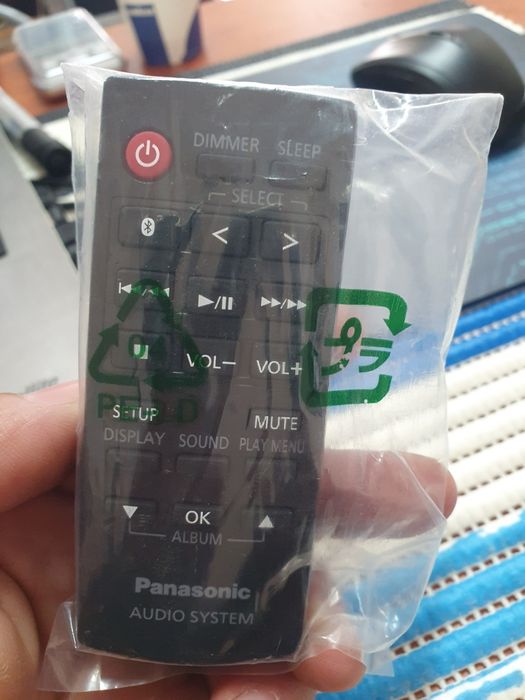 Чисти ново дистанционо за panasonic