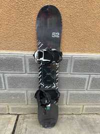 placa noua snowboard easy black torsion L152cm