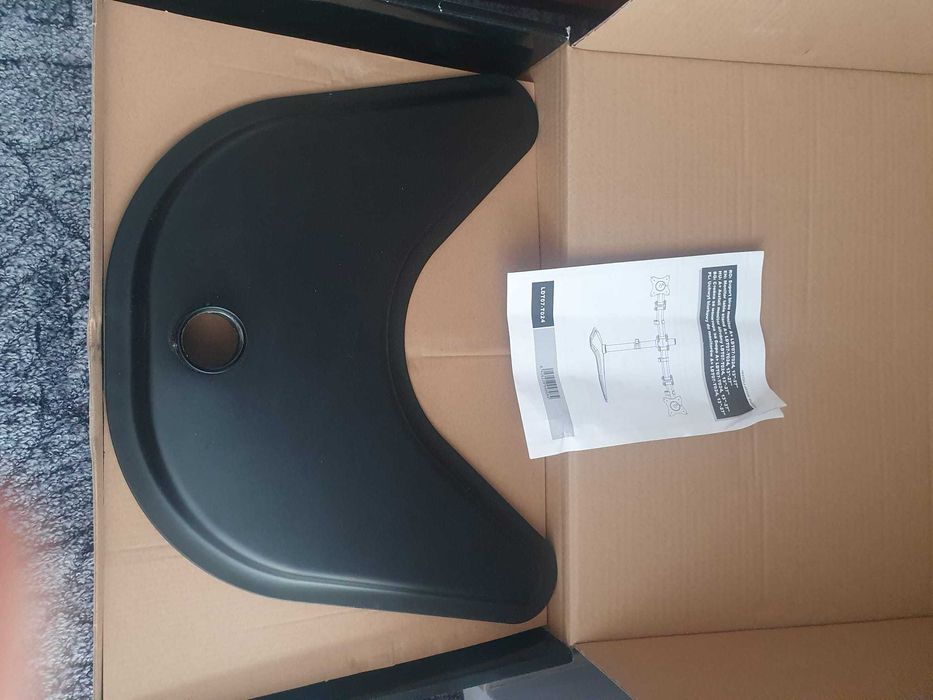 Suport birou 2 monitoare A+ SML224, 13''-27'', negru + Garantie 6 luni