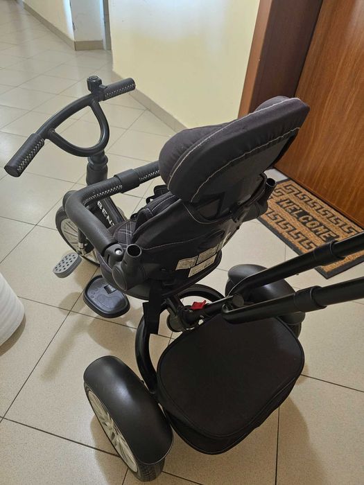 Триколка Bentley 6в1 – Onyx Black | Отлично състояние Bentley Trike