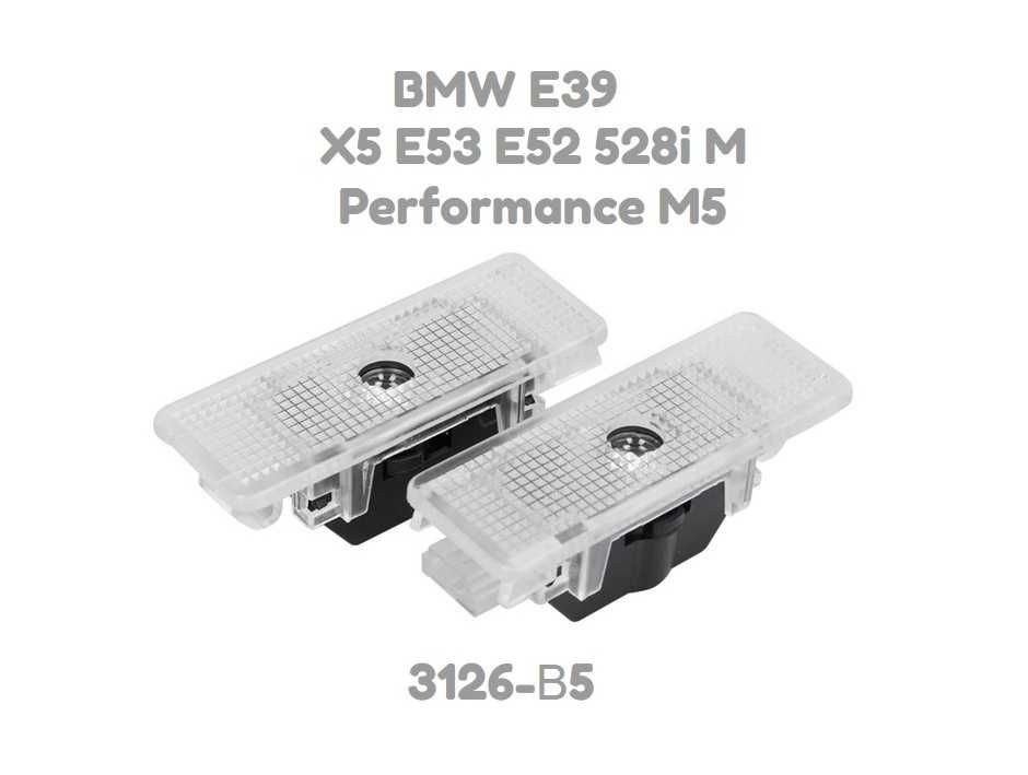 Лого Плафон за врати к-т -B5- BMW E39,X5-E53