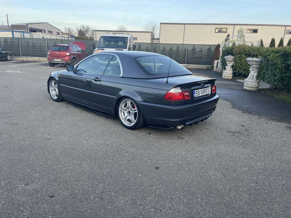 Vand bmw e46 cabrio