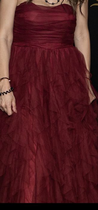 Рокли за повод размер L (M) , бяла и бордо