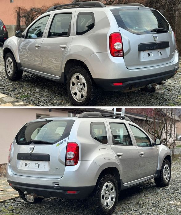 Dacia Duster 4x4 euro 5