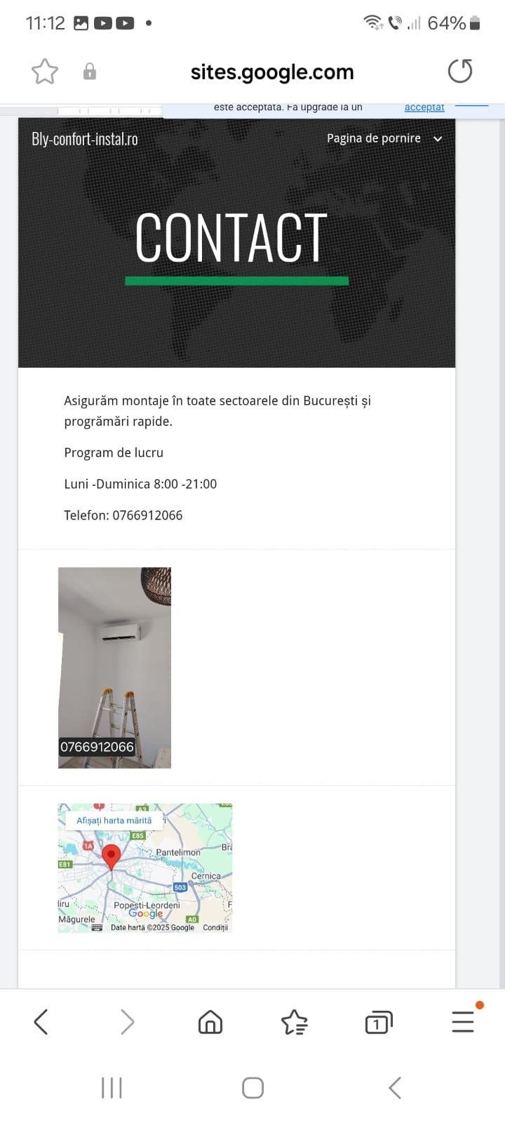 Montez aer conditionat