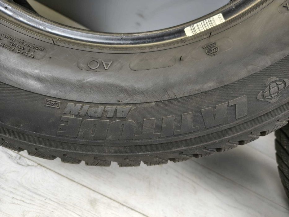 Anvelope 235/65 R17, iarna, Michelin, DOT 2017