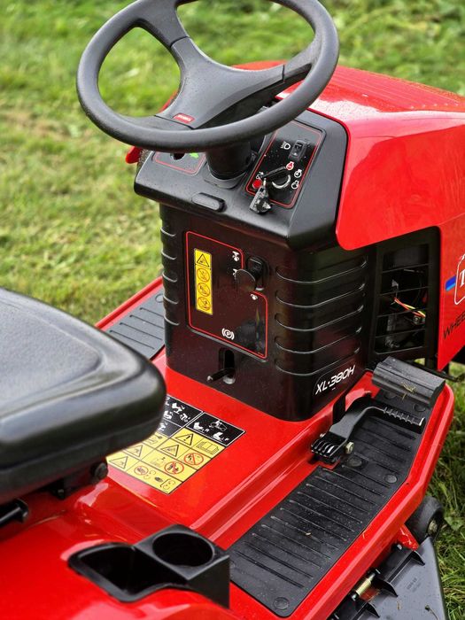 Tractoras iarba gazon profesional Toro Briggs and Stratton 16 cp USA!