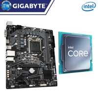Intel core i5 11400f + gygabyte H510mh