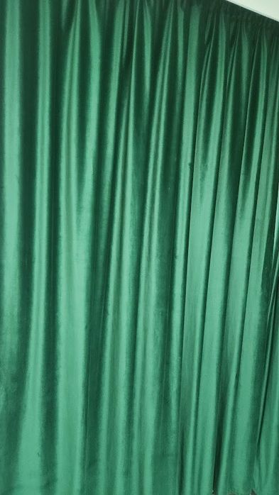 Draperie black out verde
