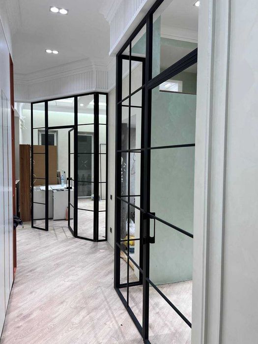 Раздвижные двери и перегородки в стиле LOFT