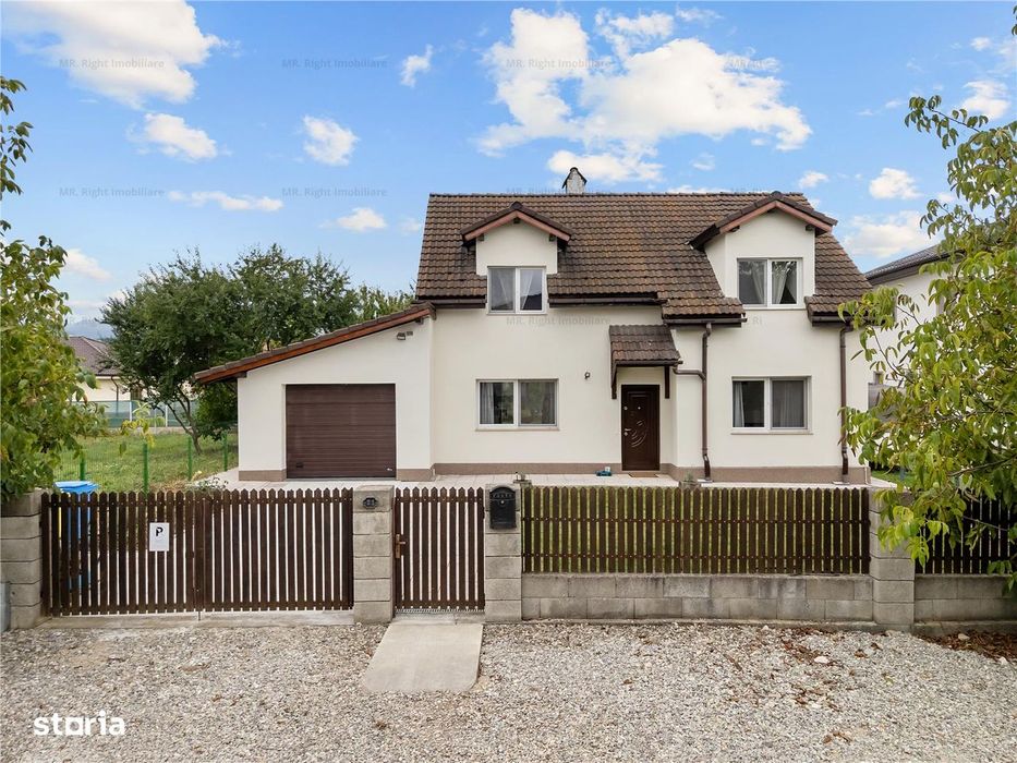 Casa individuala 5 camere | curte superba si garaj | Cristian