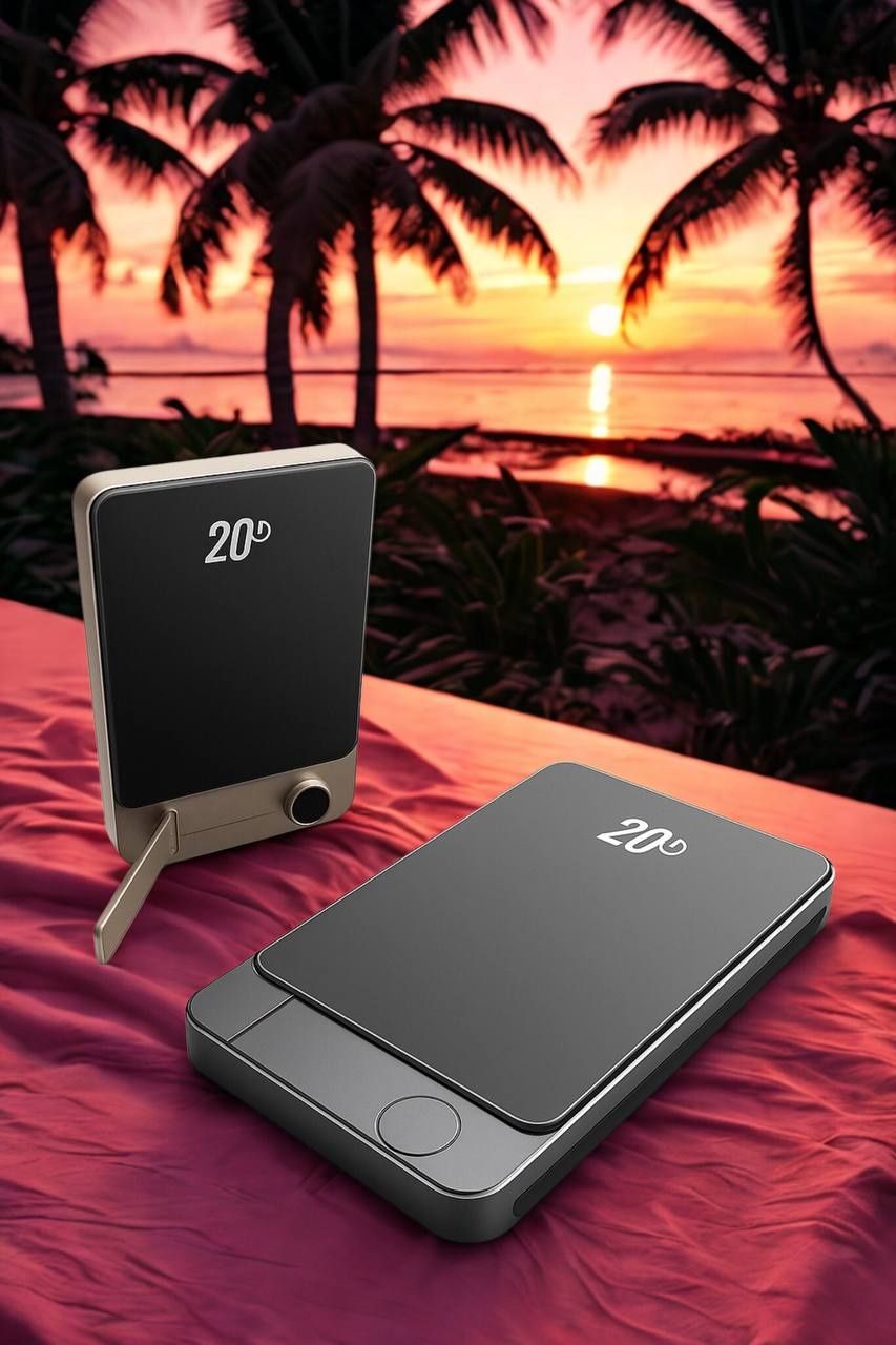 Powerbank ультратонкий на магните