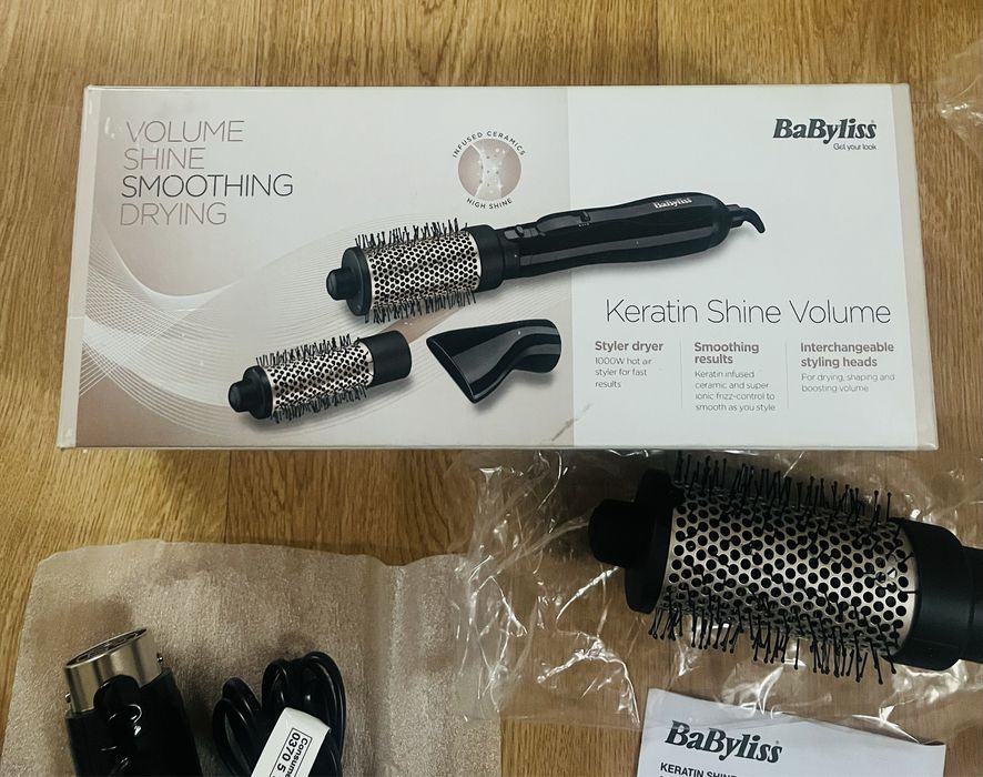 BaByliss Keratin Nou