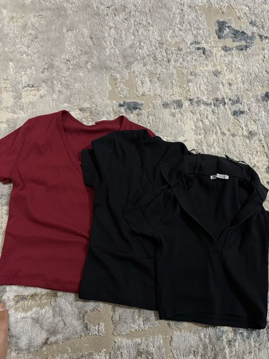 Топы по 50тыс бренд Zara и Barrels