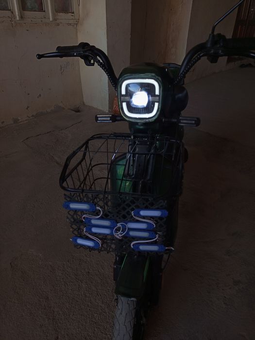 Скутер оперативни