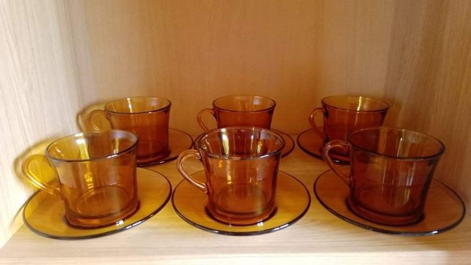 Дуралексови чаши за кафе,алкохол,вино и ваза,рамка на огледало
