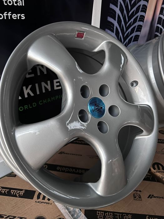 Чисто нови джанти 5×100 16цола за skoda,golf,audi/VAG!