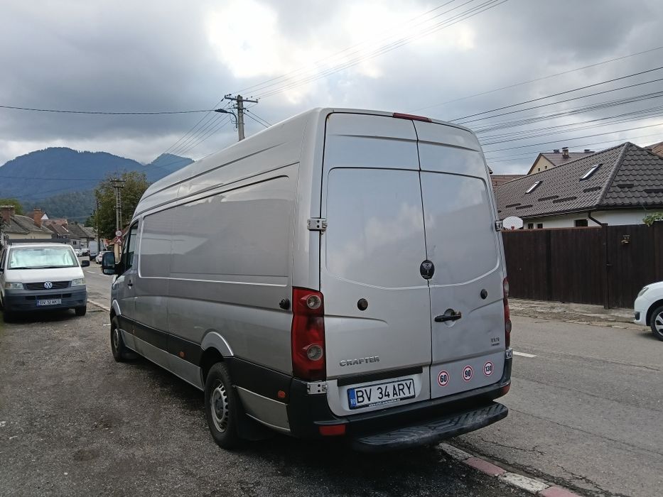 Volkswagen crafter 2010