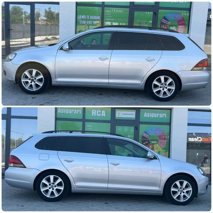 Volkswagen Golf 6 Rate Fixe Avans 0 Garantie 12 luni