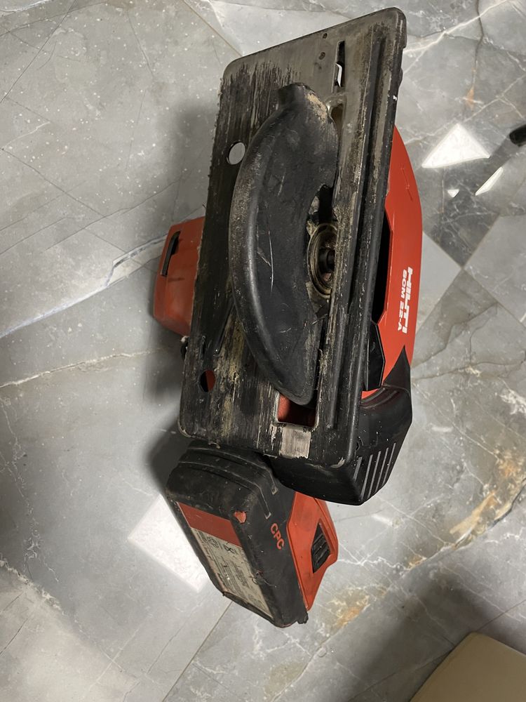 Безкабелен циркуляр за метал Hilti SCM 22-A