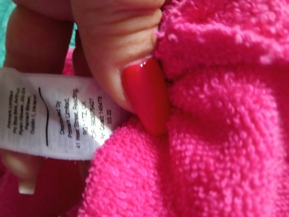 Halat baie pink deosebit