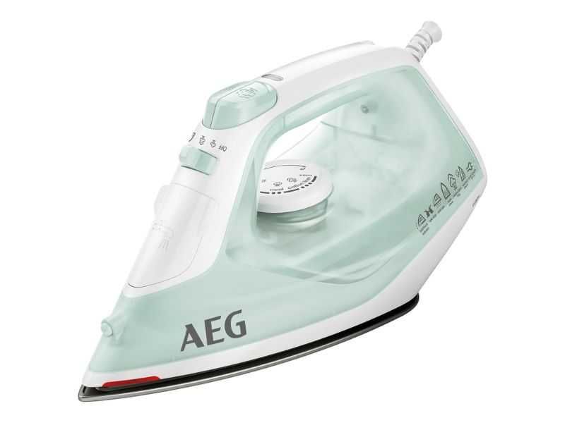 Парна Ютия с Керамична Плоча AEG DB 1740, 2400W