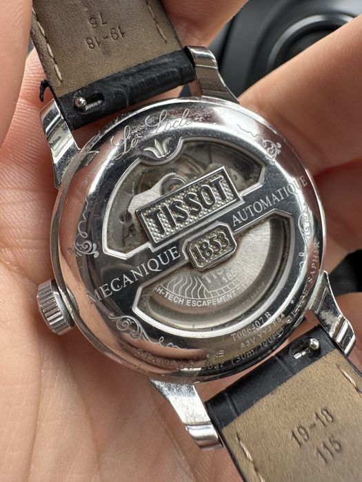 Ceas Tissot Le Locle Powermatic 80 Automatic 39mm curea deploiant