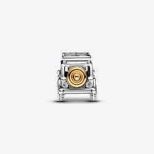PANDORA talisman "mașină de aventură în două nuanțe", nou!