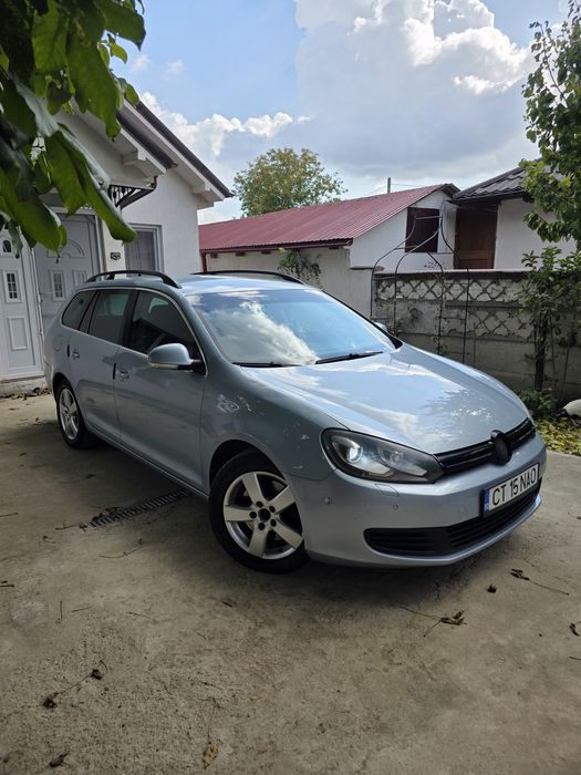 Volkswagen golf 6.  2L.140 Cp. DSG