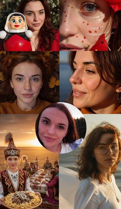 Реалистичная фотосессия в ИИ. Фото со знаменитостью!