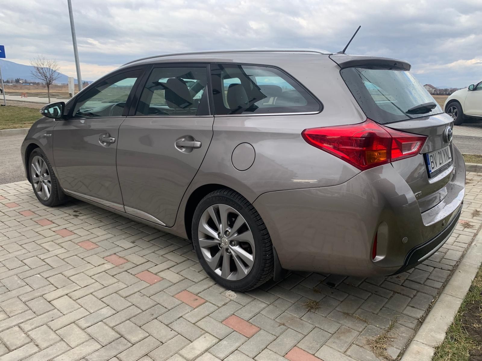Toyota auris hibrid 150000km Schimb